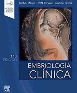 Embriología clínica (11ª ed.) (Spanish Edition) (Spanish) 11th Edition