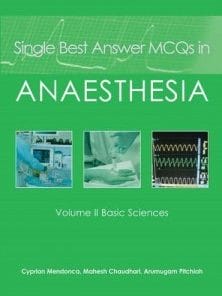 Single Best Answer MCQs in Anaesthesia: Basic Sciences (PDF)