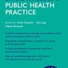 Oxford Handbook of Public Health Practice, 4th Edition (PDF)
