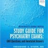 Massachusetts General Hospital Study Guide for Psychiatry Exams: 600 Questions and Annotated Answers (PDF)