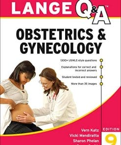 Lange Q&A Obstetrics & Gynecology, 9th Edition (PDF)