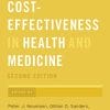 Cost-Effectiveness in Health and Medicine, 2nd Edition (PDF)