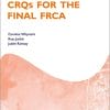 CRQs for the Final FRCA (Oxford Speciality Training;Revision Texts) (PDF)