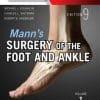 Mann’s Surgery of the Foot and Ankle, 2-Volume Set, 9th Edition (PDF)