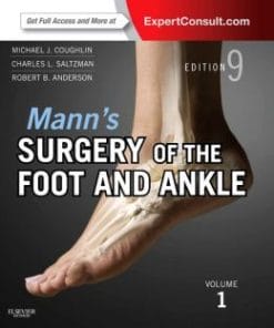 Mann’s Surgery of the Foot and Ankle, 2-Volume Set, 9th Edition (PDF)