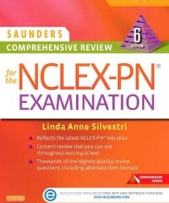 Saunders Comprehensive Review for the NCLEX-PN Examination, 6th Edition