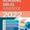 Saunders Nursing Drug Handbook 2022, 1e 2021 Original PDF