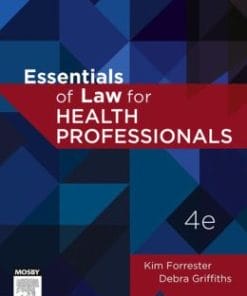 Essentials of Law for Health Professionals, 4th Edition