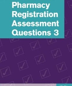 Pharmacy Registration Assessment Questions 3 (PDF)