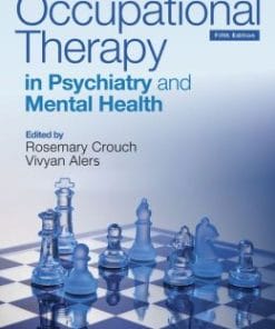 Occupational Therapy in Psychiatry and Mental Health, 5th Edition