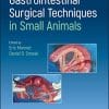 Gastrointestinal Surgical Techniques in Small Animals (PDF)