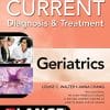 Current Diagnosis and Treatment: Geriatrics, 3rd Edition (PDF)