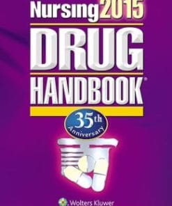 Nursing2015 Drug Handbook, 35th Edition (EPUB)