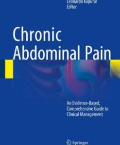 Chronic Abdominal Pain: An Evidence-Based, Comprehensive Guide to Clinical Management (PDF)