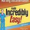 Nursing Documentation Made Incredibly Easy (Incredibly Easy! Series®), Fifth Edition (Epub)