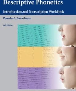 Calvert’s Descriptive Phonetics: Introduction and Transcription Workbook, 4th Edition (PDF)
