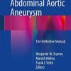 Ruptured Abdominal Aortic Aneurysm: The Definitive Manual (EPUB)