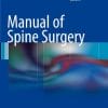 Manual of Spine Surgery (PDF)