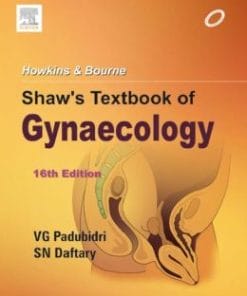 Shaw’s Textbook of Gynecology, 16th Edition