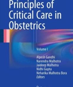 Principles of Critical Care in Obstetrics: Volume I (PDF)
