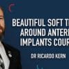 Beautiful Soft Tissue Around Anterior Implants