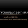 CBCT for Implant Dentistry ( 3Parts)