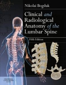 Clinical and Radiological Anatomy of the Lumbar Spine 5th