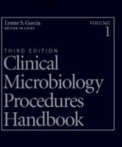 Clinical Microbiology Procedures Handbook (3 Vols), 3rd Edition (PDF)