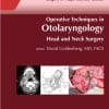 Surgery of Major Salivary Glands (Operative Techniques in Otolaryngology – Head and Neck Surgery) (True PDF)