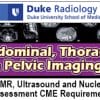Duke Radiology Abdominal, Thoracic and Pelvic Imaging 2017 (CME Videos)