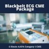 Black Belt ECG CME Package (CME VIDEOS)