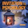 Invitation to Psychology (6th Edition)