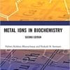 Metal Ions in Biochemistry 2nd Edition
