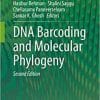 DNA Barcoding and Molecular Phylogeny 2nd ed. 2020 Edition