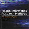 Health Informatics Research Methods: Principles and Practice, 2nd Edition PDF