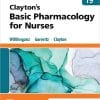 Clayton’s Basic Pharmacology for Nurses, 19th edition (PDF)