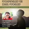 Child and Adolescent Psychopathology for School Psychology: A Practical Approach (PDF)