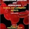 Transfusion Medicine and Hemostasis: Clinical and Laboratory Aspects, 3rd Edition (EPUB)