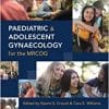 Paediatric and Adolescent Gynaecology for the MRCOG (PDF)