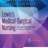Lewis’s Medical-Surgical Nursing: Assessment and Management of Clinical Problems, 12th edition (PDF)