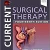 Current Surgical Therapy, 14th edition (PDF)