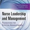 Nurse Leadership and Management: Foundations for Effective Administration (PDF)