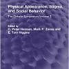 Physical Appearance, Stigma, and Social Behavior (Psychology Revivals) (EPUB)