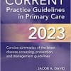 CURRENT Practice Guidelines in Primary Care 2023 (PDF)