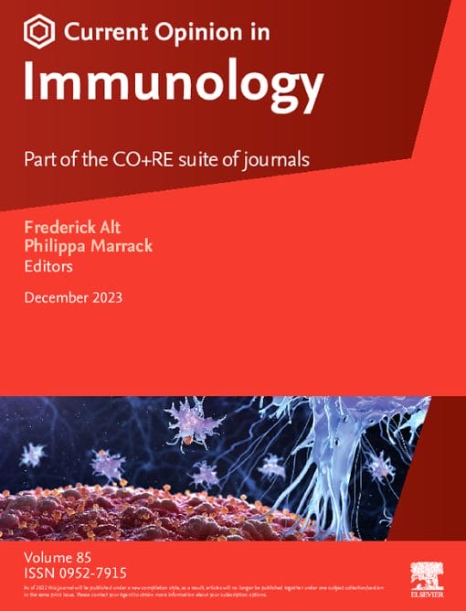 Current Opinion in Immunology: Volume 80 to Volume 85 2023 PDF