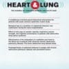 Heart & Lung: The Journal of Cardiopulmonary and Acute Care: Volume 57 to Volume 62 2023 PDF