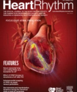 Heart Rhythm: Volume 19 (Issue 1 to Issue 12) 2022 PDF