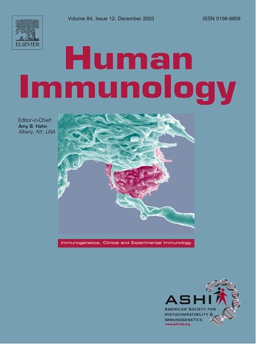 Human Immunology: Volume 84 (Issue 1 to Issue 12) 2023 PDF