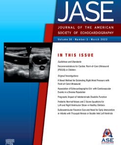 Journal of the American Society of Echocardiography - Volume 36 (Issue 1 to Issue 12) 2023 PDF