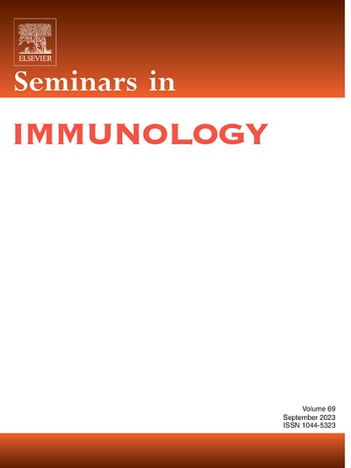 Seminars in Immunology: Volume 65 to Volume 70 2023 PDF